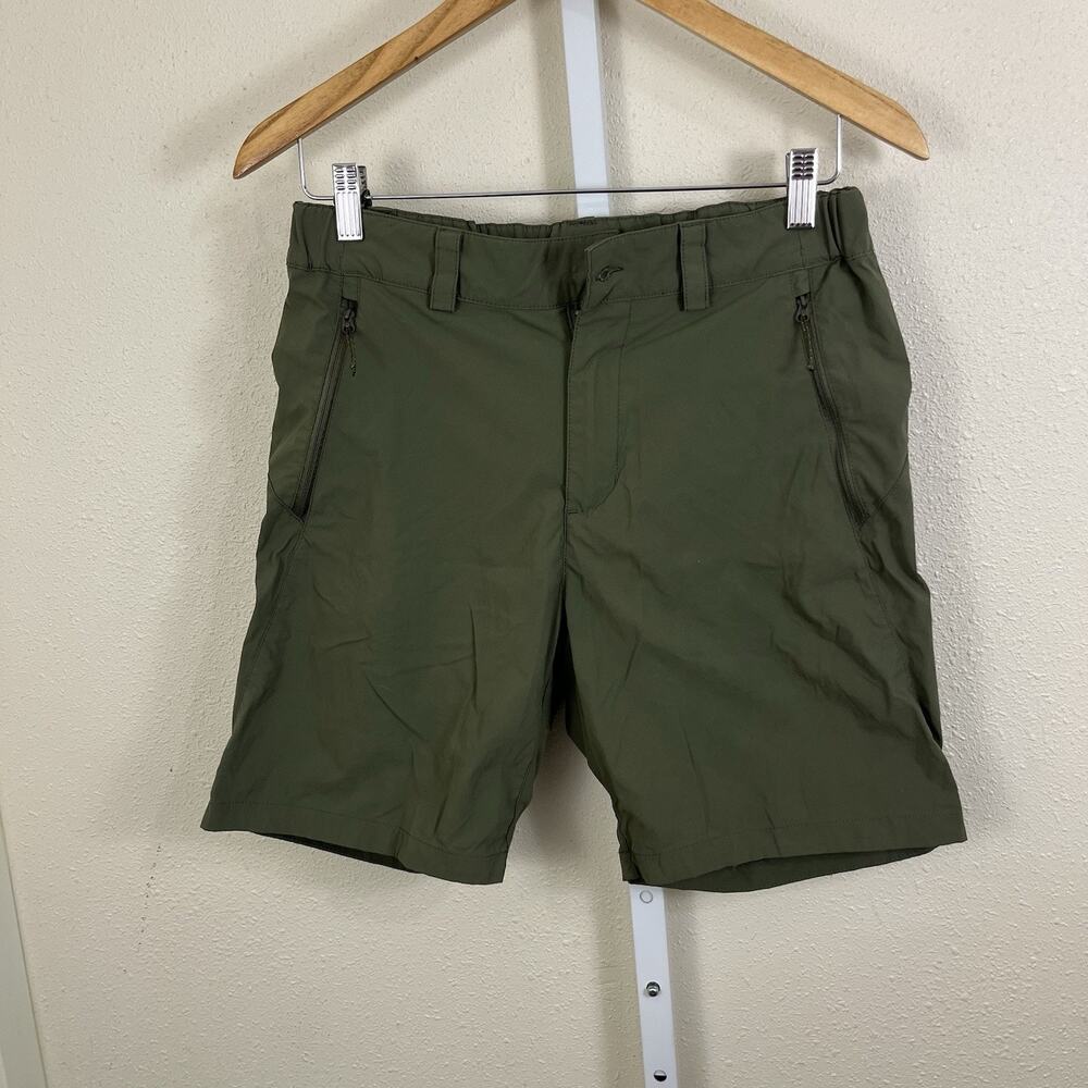Fjallraven High Coast Pack Shorts Mens M Hiking Quick Dry Laurel Green
